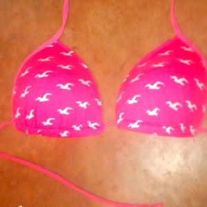 Hollister swim suit top